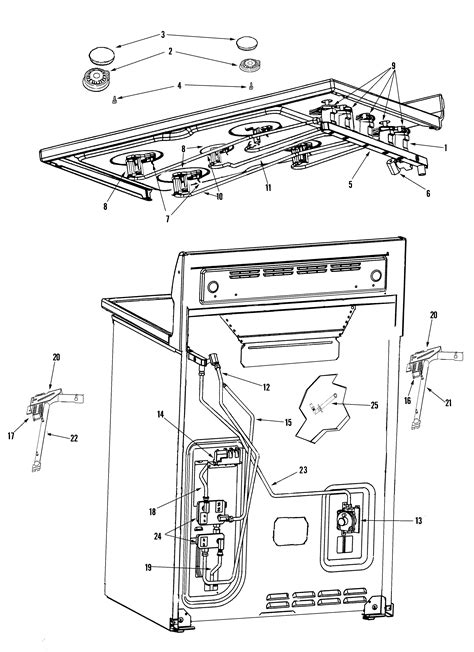 Maytag Gemini Double Oven Parts Manual