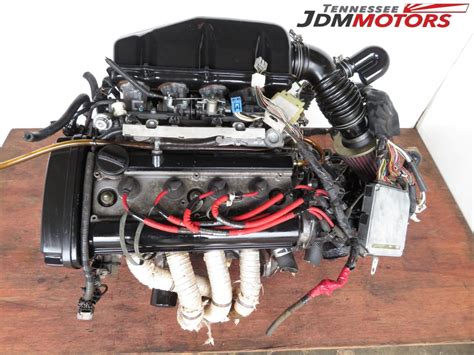 JDM 4AGE Black Top Toyota Corolla 20 Valve Engine 5 Speed Manual Trans