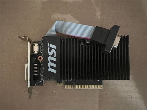 Msi Nvidia Geforce Gt Gb Ddr Graphics Card Gt Gd H Lpv H