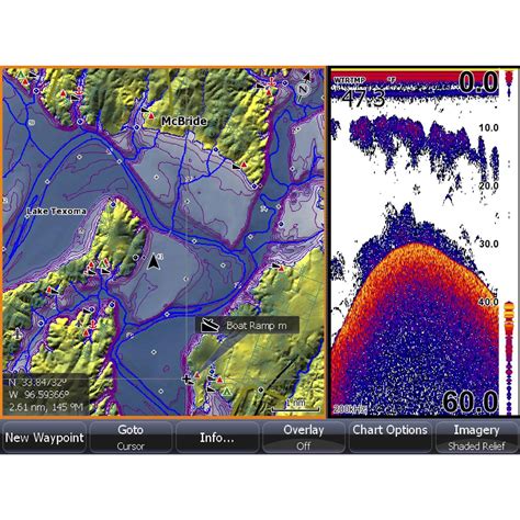 Lowrance Hds Gen Fishfinder Gps Chartplotter With Insight Usa