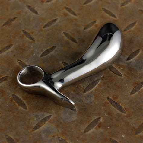 Stainless Steel G Spot Prostate Massager Metal Anal Plug Etsy