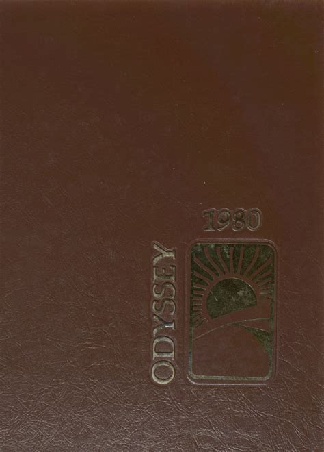 1980 yearbook from Sprague High School from Salem, Oregon for sale