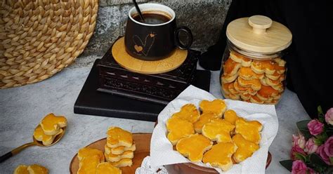 Resep 33 Peanut Butter Cookies Aka Kue Kering Selai Kacang Oleh Evie