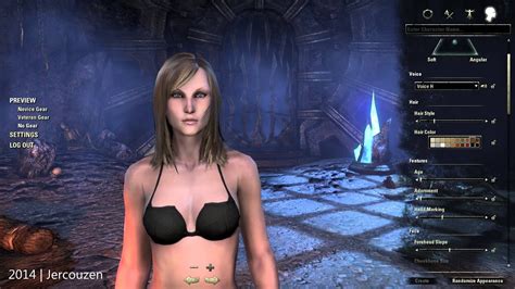 Elder Scrolls Online Beta Character Creation Jercouzen