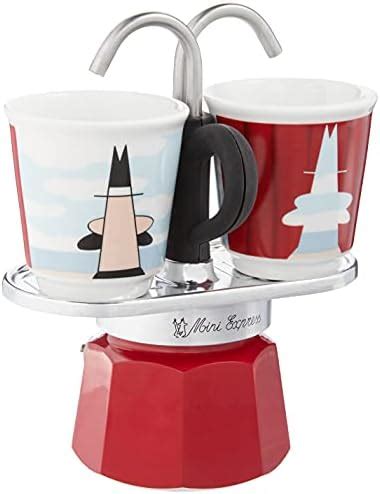 Bialetti Mini Express Lichtenstein Moka Set Includes Coffee Maker 2