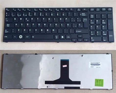 Teclado Toshiba P755 P775 S 70 00 En Mercado Libre