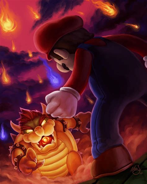 King Koopa by NatSmall on DeviantArt