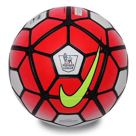 Nike Pitch Epl Barclays Premier League 1516 Replica Soccer Ball Red