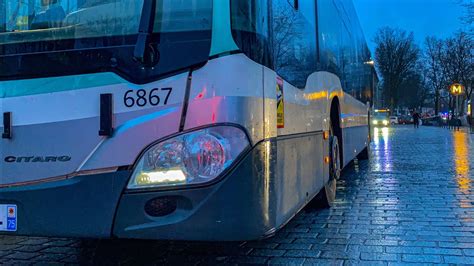 FULL KICKDOWN Mercedes Citaro C2 Ligne 350 RATP YouTube