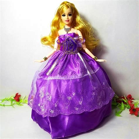 2017 Princess Wedding Dress Noble Party Gown Clothes For Barbie Doll Fashion Design Outfit Best ...