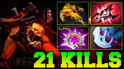 21 Kills Lifestealer LifeStealer Dota 2 Hard Carry Guide Pro