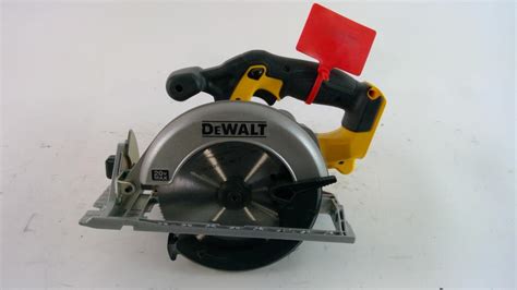 Dewalt Cordless Circular Saw Property Room