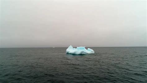 El iceberg que se desplaza por mar abierto después de 20 año