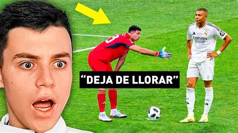 Los Mejores Juegos Mentales De Porteros En Penaltis Youtube