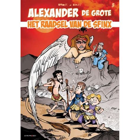 Alexander De Grote Alexander De Grote Deel Stripboek