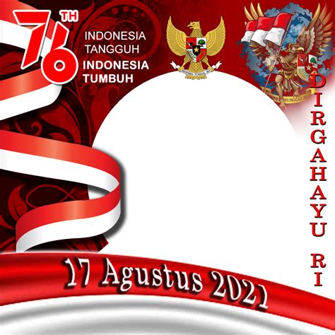 Kumpulan Link Twibbon Hari Kemerdekaan Indonesia Ke 76 17 Agustus 2021 Lengkap Beserta Cara Pakai