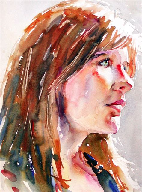 David Lobenberg Watercolor Portraits From Ye Old Lobenberg Archive