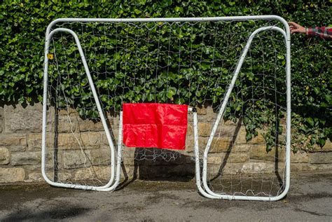 Foldable Outdoor Garden Football Goal Deal Wowcher