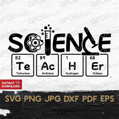 Science Teacher SVG Funny Science Quotes Svg Clipart for - Etsy