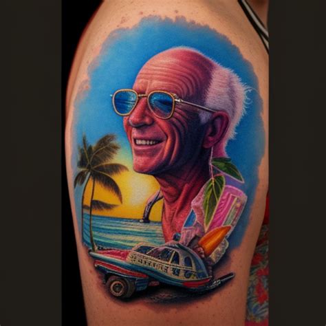 100 Jimmy Buffett Tattoo Ideas - TattooClue.com