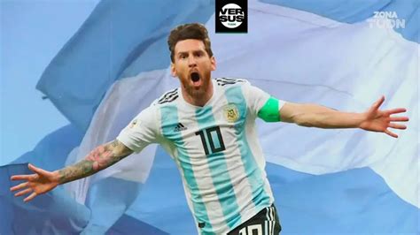 ¡es Turno De Messi Argentina Y La Misión De Volver A Levantar La Copa