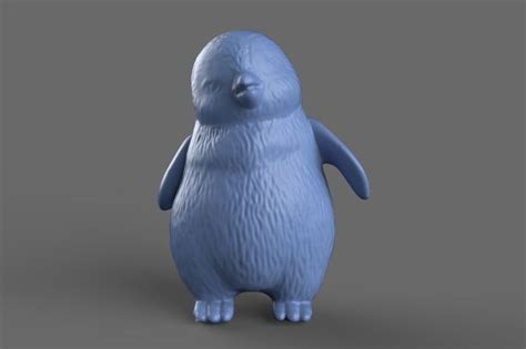 3d Happy Feet Toy 3d Model Cgtrader