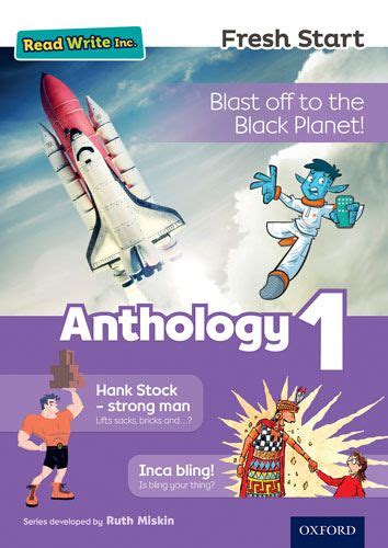 Buy Read Write Inc Fresh Start Anthologies Volume 1 Pack Of 5