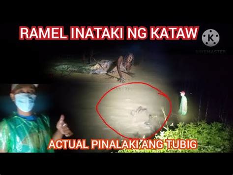 RAMEL INATAKI NG KATAW DAHIL SA PAG RESCUE NIYA KAY 88 NG GABI ACTUAL