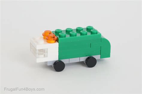 How To Build Cool Lego Mini Vehicles Frugal Fun For Boys And Girls