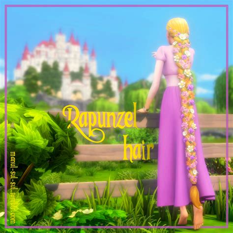 RAPUNZEL HAIR – @manul-sul-sul on Tumblr