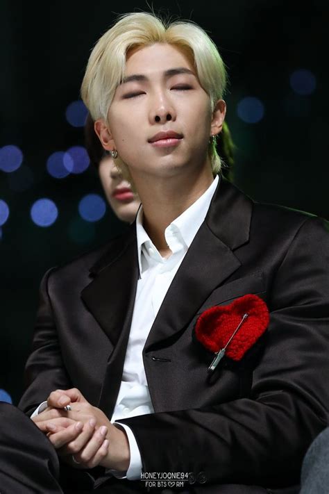 Namjoon Mma Melon Music Awards Bts Mma Kim Namjoon