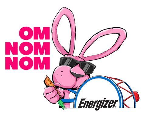 Download Energizer Bunny Stickers Messages Sticker 2 Cartoon 