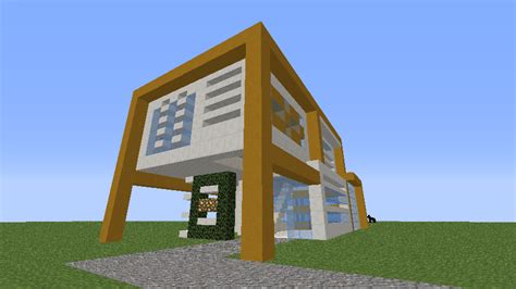 Minecraft Modern Build by karenbpd on deviantART