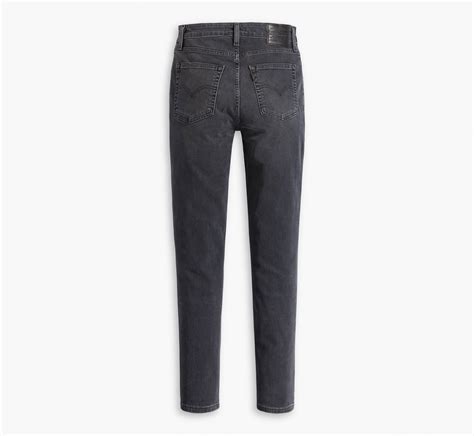 721 Jean Filiforme Taille Haute Pour Femme Noir Levis® Ca