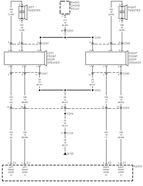 98 Dodge Ram Infinity Speaker Wiring Diagram Pictures