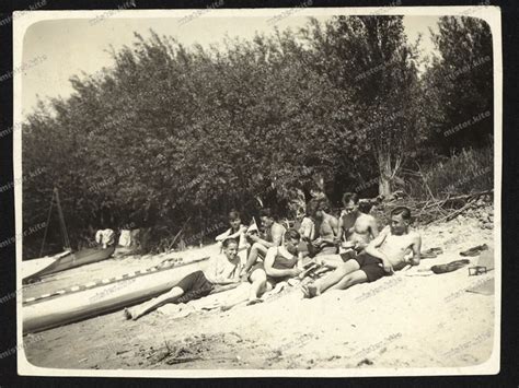 ATHLETIK HAPPY CUTE NATUR BOY MANN DRESS SAND NUDE STRAND FALBOOT