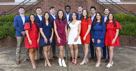 Louisiana Tech Names 2024 Homecoming Court Louisiana Tech University