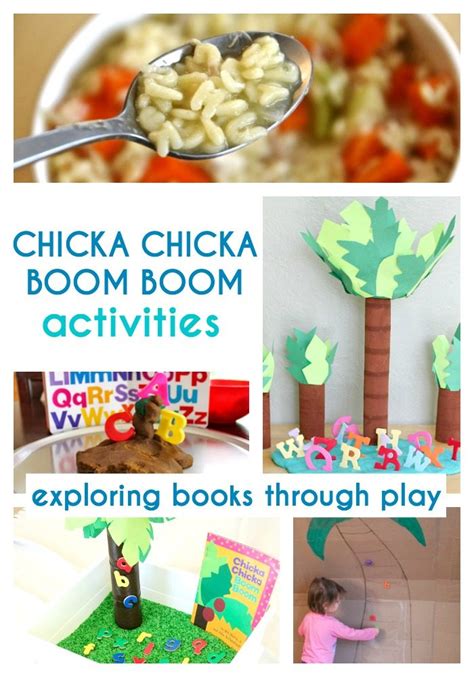 Chicka Chicka Boom Boom Activities - Homegrown Friends