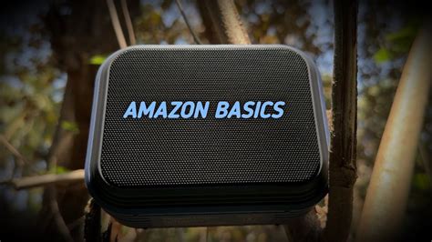 Under Amazon Basics Speaker Unboxing And Full Detailed Review