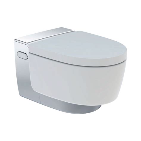 Geberit AquaClean Mera Classic Wand WC Komplettanlage Glanzchrom