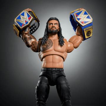 WWE Édition Ultimate Coffret Roman Reigns Figurine articulée Mattel