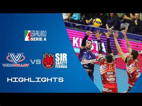 Monza Vs Perugia Highlights Superlega 2a Giornata YouTube