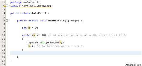 Programaci N Ejercicios De While En Java Hot Sex Picture