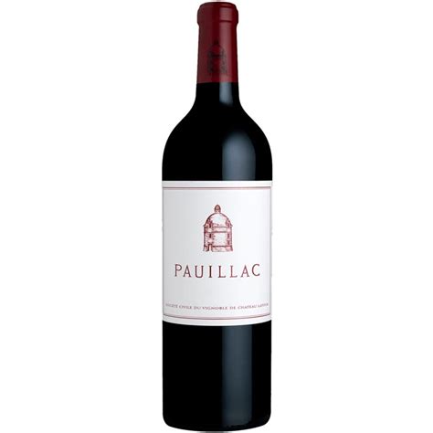 拉图酒庄三牌干红葡萄酒Pauillac de Latour价格 年份 评分 酒窝网上商城