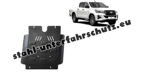 Stahl Getriebe Schutz F R Toyota Hilux Invincible