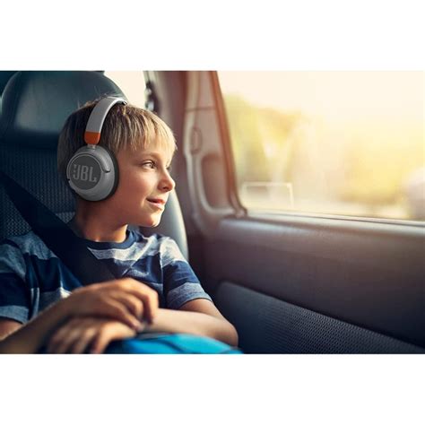 JBL JR 460NC Casque Supra Auriculaire Sans Fil Pour Enfants Avec