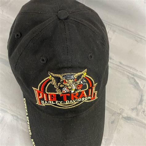 Harley Davidson Accessories Harley Davidson Pig Trail Hat Poshmark