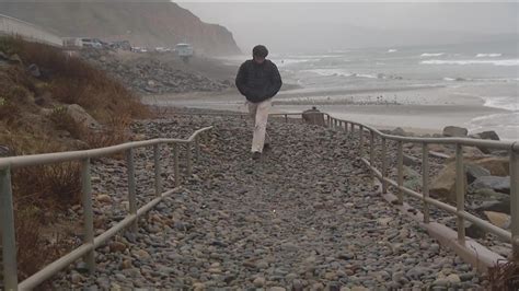 Storms transform San Diego County beaches | cbs8.com