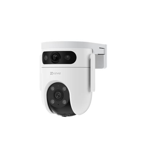 H9c Dual 3k 5mp Outdoor Dual Lens Pan Tilt Camera