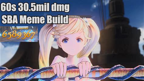 Granblue Fantasy Relink Io 60s 305 Mil Trying Out Maygis Sba Meme